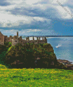 Dunluce Castle Ireland 5D Diamond Painting