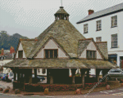 Dunster England 5D Diamond Painting