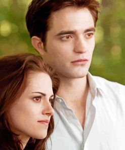 Edward and Bella 5D Diamond Painting