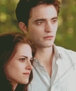 Edward and Bella 5D Diamond Painting