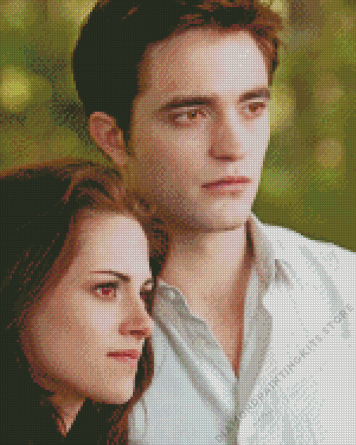 Edward and Bella 5D Diamond Painting