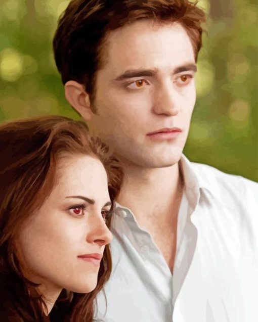 Edward and Bella 5D Diamond Painting