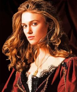 Elizabeth Swann 5D Diamond Painting