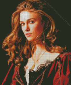 Elizabeth Swann 5D Diamond Painting