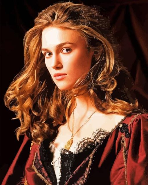 Elizabeth Swann 5D Diamond Painting