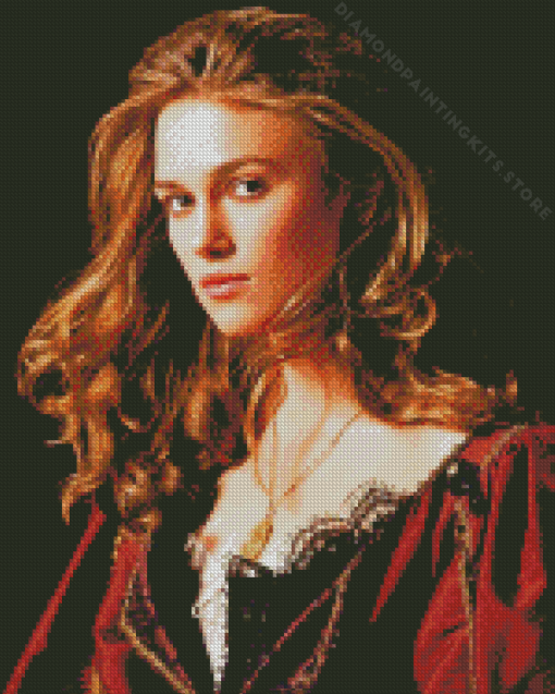 Elizabeth Swann 5D Diamond Painting