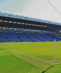 Elland Road 5D Diamond Painting