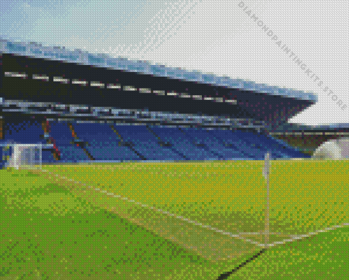 Elland Road 5D Diamond Painting