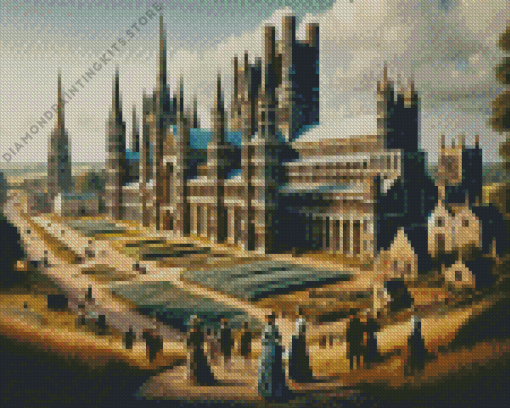 Ely Cathedral 5D Diamond Painting