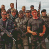 Expendable Movie 5D Diamond Painting