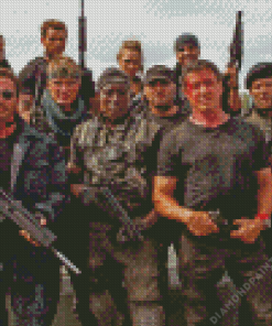 Expendable Movie 5D Diamond Painting