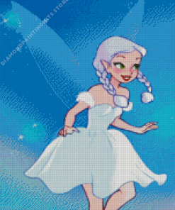 Fairy Periwinkle Tinkerbell 5D Diamond Painting