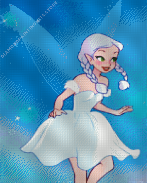 Fairy Periwinkle Tinkerbell 5D Diamond Painting