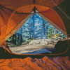 Fall Camping 5D Diamond Painting