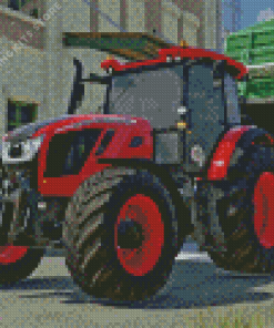 The Farming Simulator 5D Diamond Painting