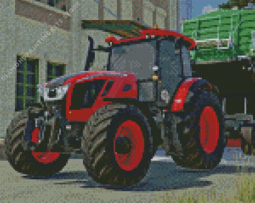 The Farming Simulator 5D Diamond Painting