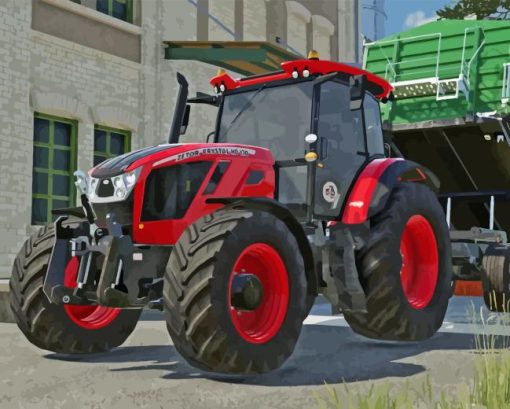 The Farming Simulator 5D Diamond Painting