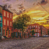 Fells Point 5D Diamond Painting