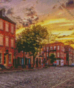 Fells Point 5D Diamond Painting