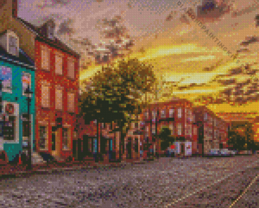 Fells Point 5D Diamond Painting