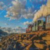 Ffestiniog 5D Diamond Painting