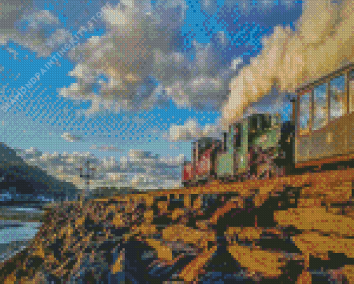 Ffestiniog 5D Diamond Painting