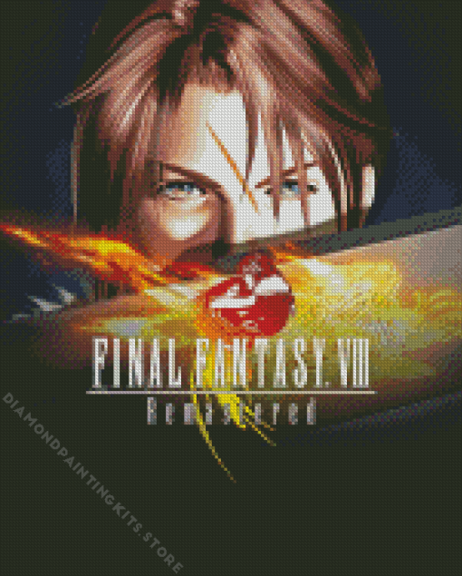 Final Fantasy viii 5D Diamond Painting