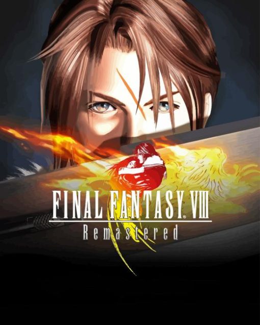 Final Fantasy viii 5D Diamond Painting