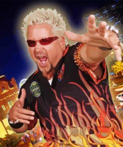 Flavortown 5D Diamond Painting