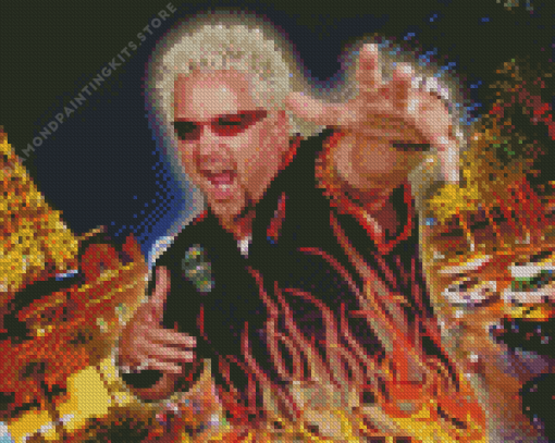 Flavortown 5D Diamond Painting