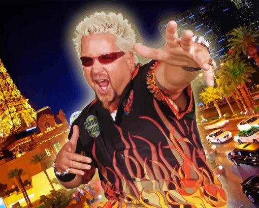 Flavortown 5D Diamond Painting