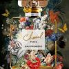 Flowers Chanel Bottle 5D Diamond Painting