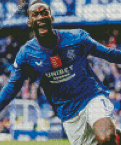 Football Rangers 5D Diamond Painting