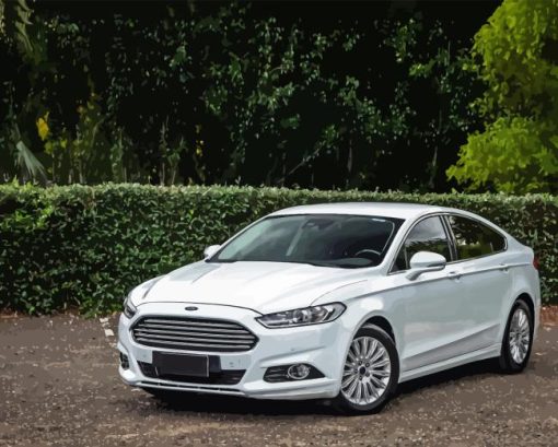 Ford Mondeo 5D Diamond Painting