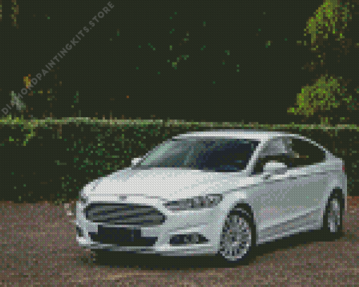 Ford Mondeo 5D Diamond Painting