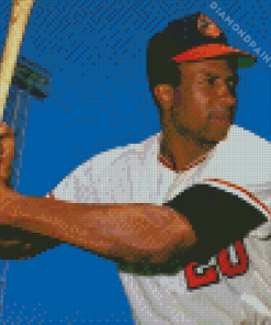 Frank Robinson 5D Diamond Painting