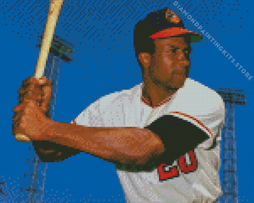 Frank Robinson 5D Diamond Painting