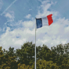 French Flag Diamond Painting