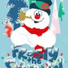 Frosty Snowman 5D Diamond Painting