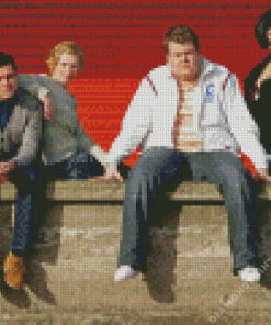 Gavin and Stacey 5D Diamond Painting