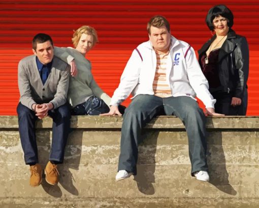 Gavin and Stacey 5D Diamond Painting