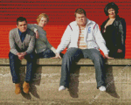 Gavin and Stacey 5D Diamond Painting