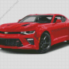 Gen 6 Camaro 5D Diamond Painting