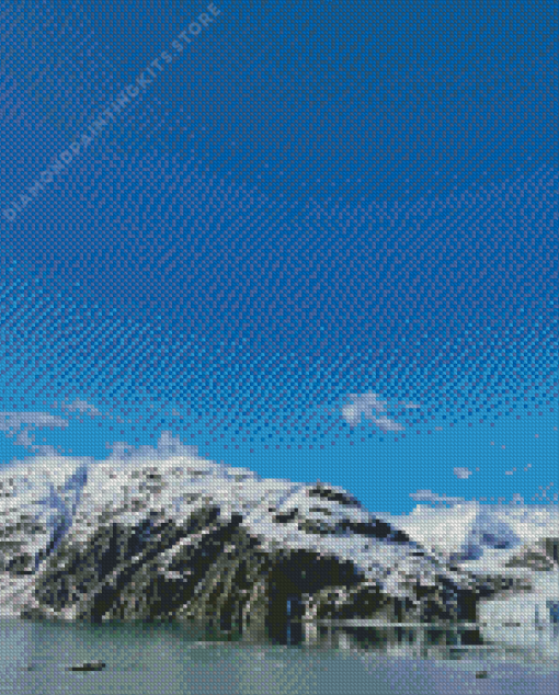 Glacier Bay 5D Diamond Painting