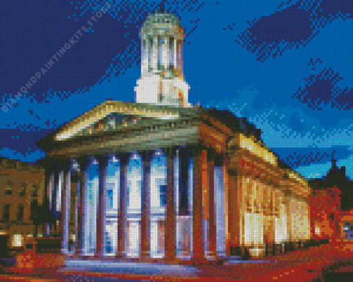 Glasgow Goma 5D Diamond Painting