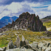 Glyder Fawr Snowdon 5D Diamond Painting