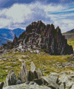 Glyder Fawr Snowdon 5D Diamond Painting