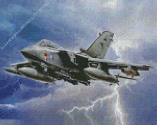 Gr4 Tornado 5D Diamond Painting