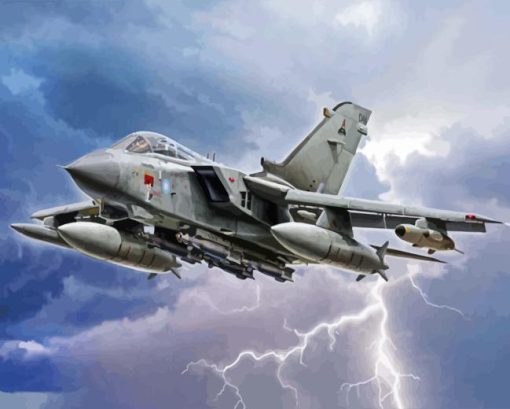 Gr4 Tornado 5D Diamond Painting