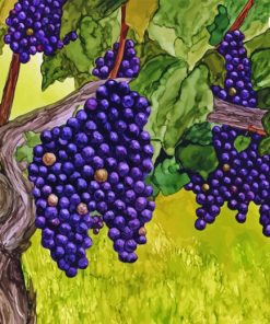 Grapevine Art 5D Diamond Painting